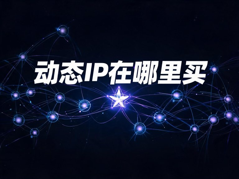 动态IP在哪里买？短效轮换平台清单
