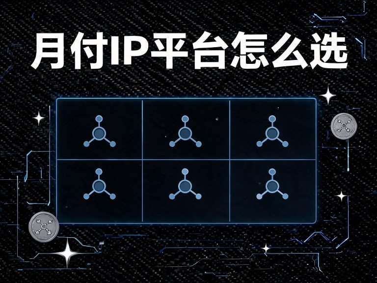 月付IP平台怎么选？长期套餐性价比清单