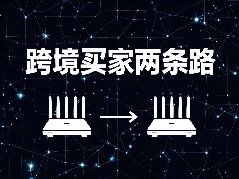 跨境卖家两条路：国内静态与海外住宅对比表